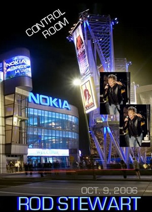 En dvd sur amazon Rod Stewart: Live from Nokia Times Square