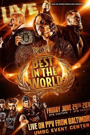 En dvd sur amazon ROH: Best In The World