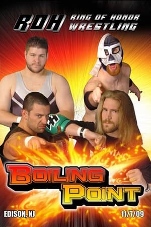 En dvd sur amazon ROH: Boiling Point