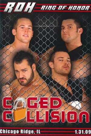 En dvd sur amazon ROH: Caged Collision
