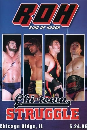 En dvd sur amazon ROH: Chi-Town Struggle