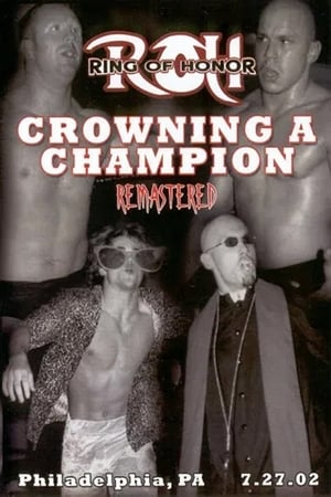 En dvd sur amazon ROH Crowning a Champion