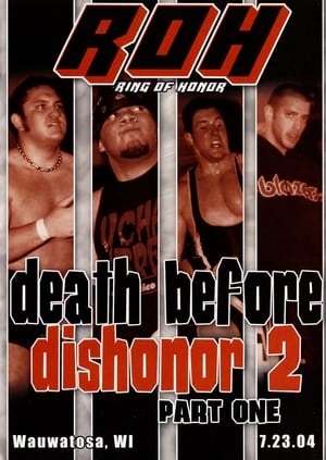 En dvd sur amazon ROH: Death Before Dishonor 2 - Part One