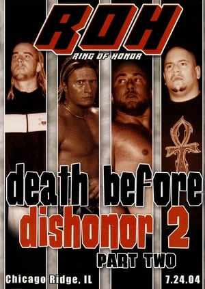 En dvd sur amazon ROH: Death Before Dishonor 2 - Part Two