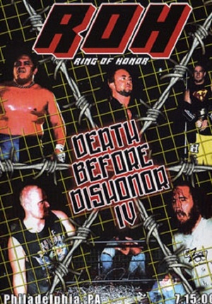 En dvd sur amazon ROH: Death Before Dishonor IV