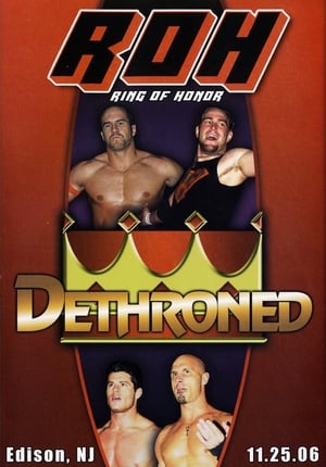 En dvd sur amazon ROH: Dethroned