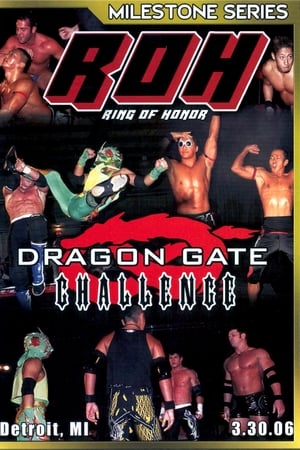 En dvd sur amazon ROH: Dragon Gate Challenge