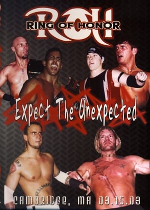 En dvd sur amazon ROH: Expect The Unexpected