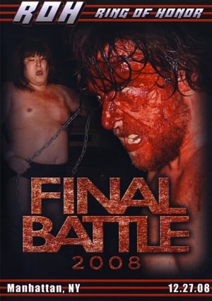 En dvd sur amazon ROH: Final Battle 2008