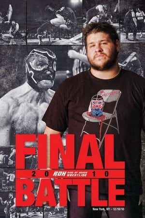 En dvd sur amazon ROH: Final Battle 2010