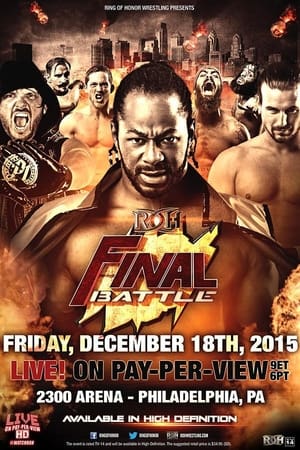 En dvd sur amazon ROH: Final Battle