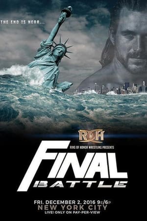 En dvd sur amazon ROH: Final Battle