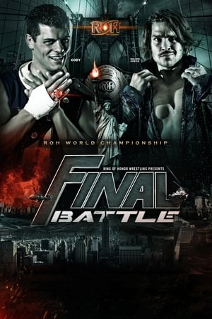 En dvd sur amazon ROH: Final Battle