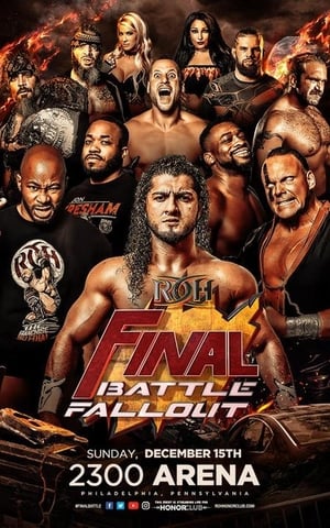 En dvd sur amazon ROH: Final Battle