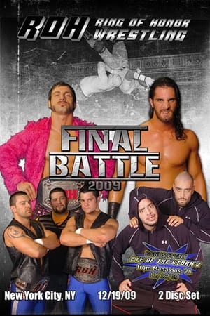 En dvd sur amazon ROH: Final Battle