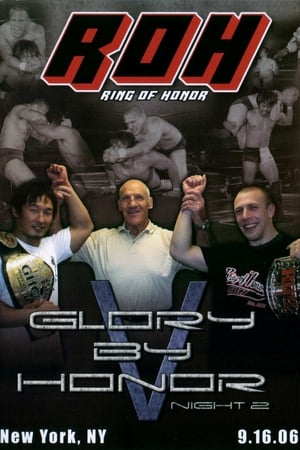 En dvd sur amazon ROH: Glory by Honor V - Night Two