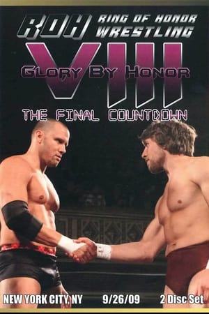 En dvd sur amazon ROH: Glory By Honor VIII - The Final Countdown