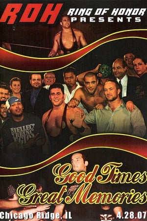 En dvd sur amazon ROH: Good Times, Great Memories