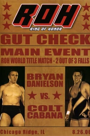 En dvd sur amazon ROH: Gut Check