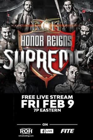 En dvd sur amazon ROH: Honor Reigns Supreme