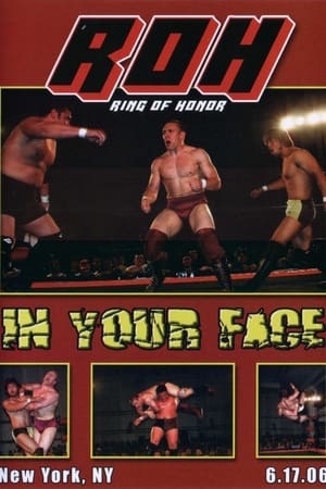 En dvd sur amazon ROH: In Your Face