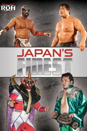 En dvd sur amazon ROH: Japan's Finest