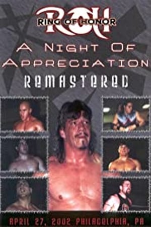 En dvd sur amazon ROH: Night of Appreciation