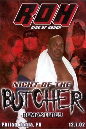 En dvd sur amazon ROH: Night of The Butcher