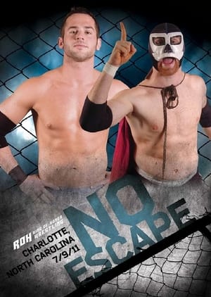 En dvd sur amazon ROH: No Escape