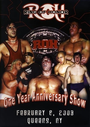 En dvd sur amazon ROH: One Year Anniversary Show