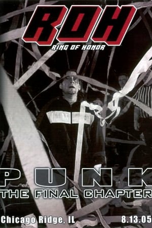 En dvd sur amazon ROH: Punk - The Final Chapter