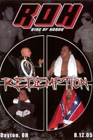 En dvd sur amazon ROH: Redemption