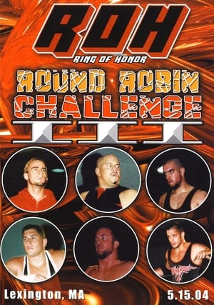 En dvd sur amazon ROH: Round Robin Challenge III