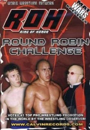 En dvd sur amazon ROH: Round Robin Challenge
