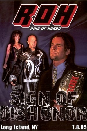 En dvd sur amazon ROH: Sign of Dishonor