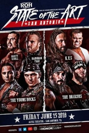 En dvd sur amazon ROH: State of The Art - San Antonio