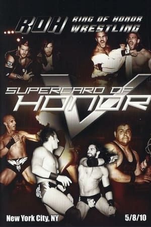 En dvd sur amazon ROH: Supercard of Honor V