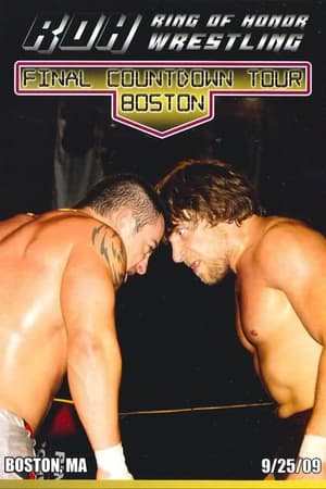 En dvd sur amazon ROH: The Final Countdown Tour - Boston