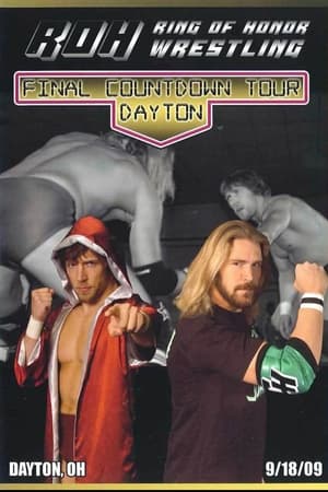 En dvd sur amazon ROH: The Final Countdown Tour - Dayton