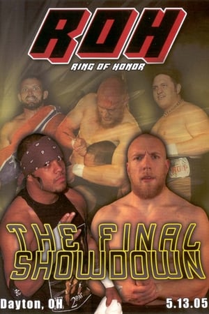 En dvd sur amazon ROH: The Final Showdown