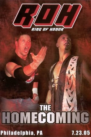 En dvd sur amazon ROH: The Homecoming