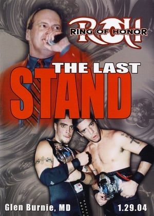 En dvd sur amazon ROH: The Last Stand