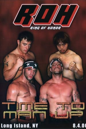 En dvd sur amazon ROH: Time To Man Up