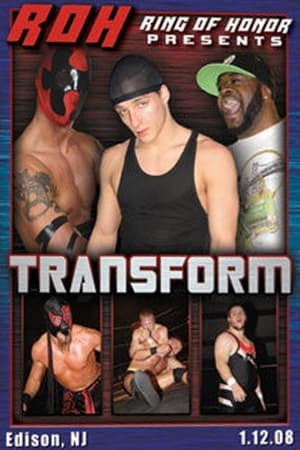 En dvd sur amazon ROH: Transform