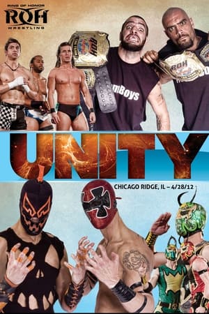 En dvd sur amazon ROH: Unity