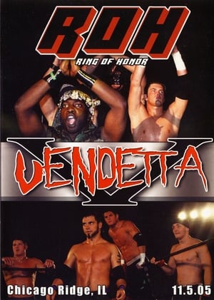 En dvd sur amazon ROH: Vendetta
