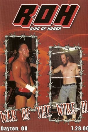 En dvd sur amazon ROH: War of the Wire II