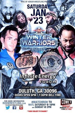 En dvd sur amazon ROH: Winter Warriors Tour - Duluth