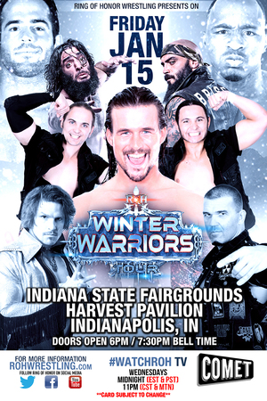 En dvd sur amazon ROH: Winter Warriors Tour - Indianapolis