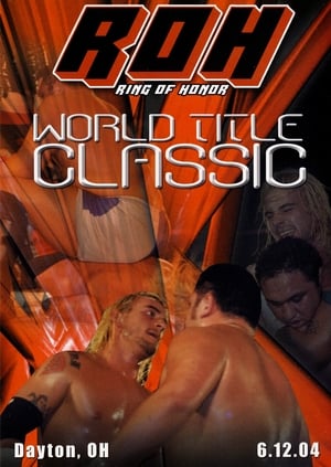 En dvd sur amazon ROH: World Title Classic